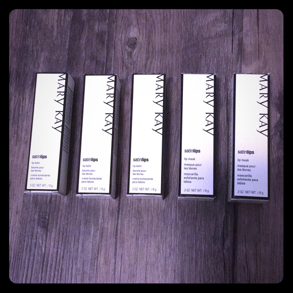 Satin Lips Mary Kay Lot